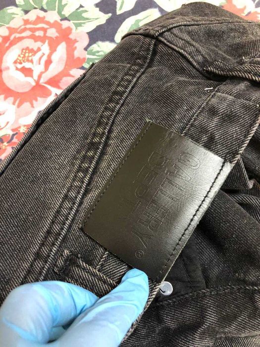 Gallery Dept. x Josué Thomas джинсы клеш женские черные Denim Flare