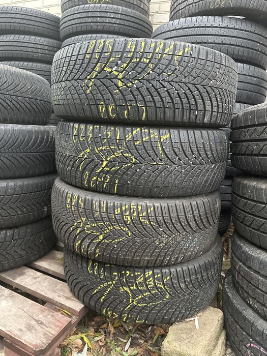 Opony 225/55/17 c 109/107 h Goodyear vector 4 seasons cargo