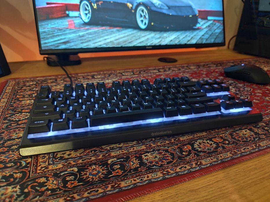 Klawiatura steelseries Apex 3 TKL