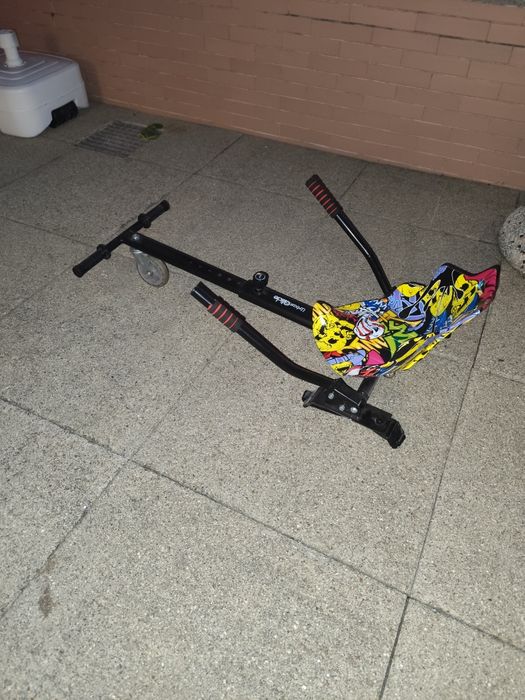 Hoveboard com cadeira