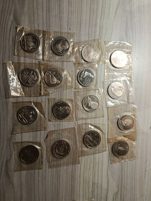 Монеты юбилейные СССР proof