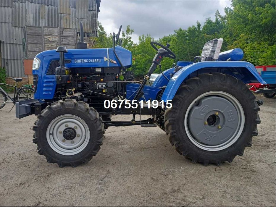 МініТрактор Shifeng 244 BFU*Доставка-О*Примусова*24к.с.*3-ТОЧКА