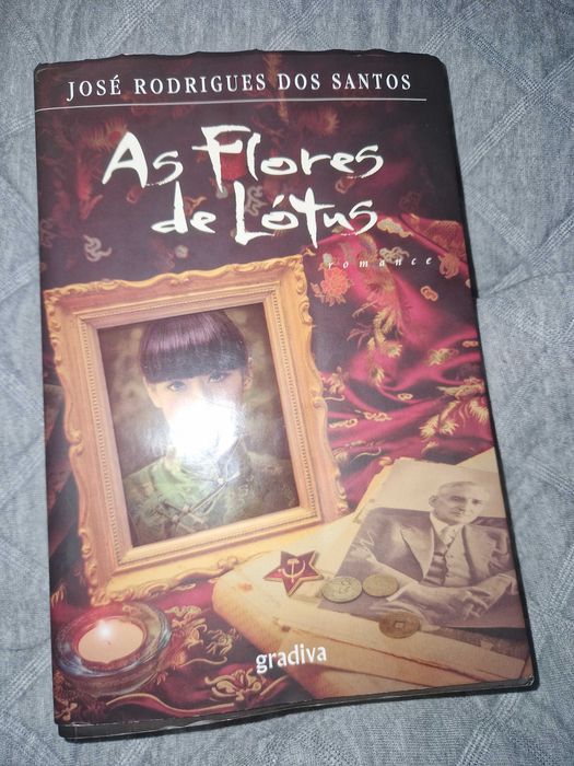 As flores de lótus - josé rodrigues dos santos