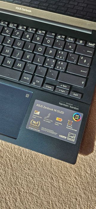 ASUS Zenbook 14 – Intel 32 GB RAM  1 TB  Harman Kardon / Dolby Atmos