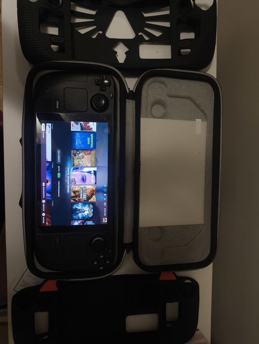 Stramdeck LCD 512GB + 64 GB micro sd