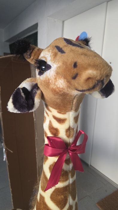 Peluche Girafa Melissa & Doug XL 140cm - Como Novo
