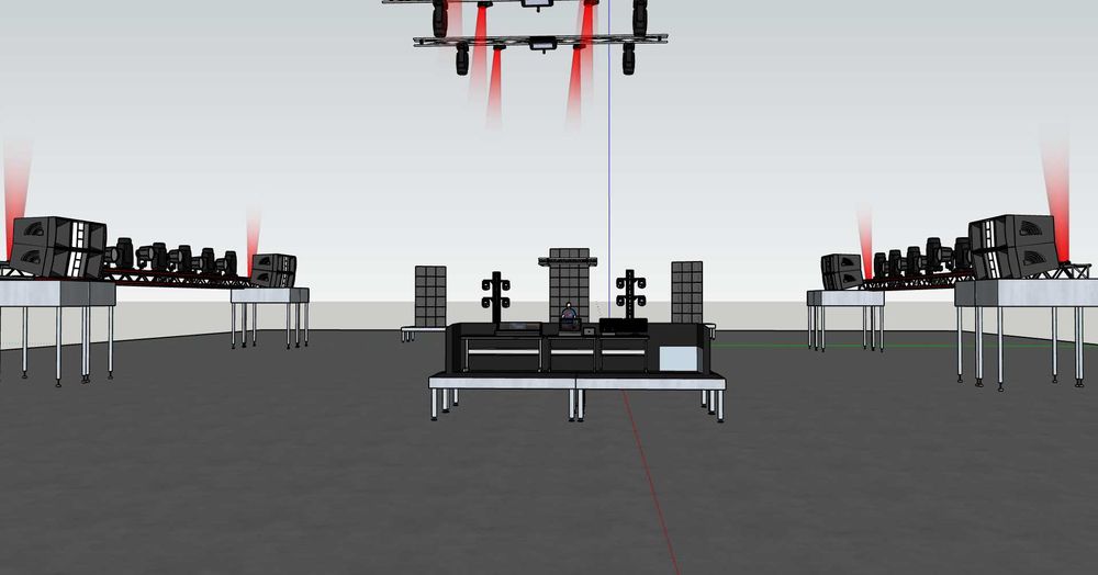 Projeto 3D para eventos (Projetos 3D para eventos)