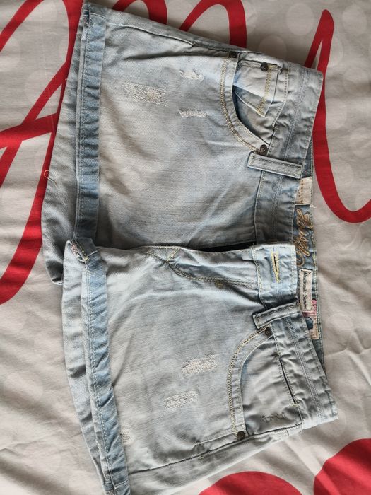Spodenki damskie jeansy