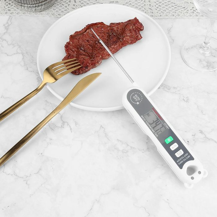 Termometr Kuchenny Cyfrowy Do Żywności Mięsa Gotowania -50 +300°C