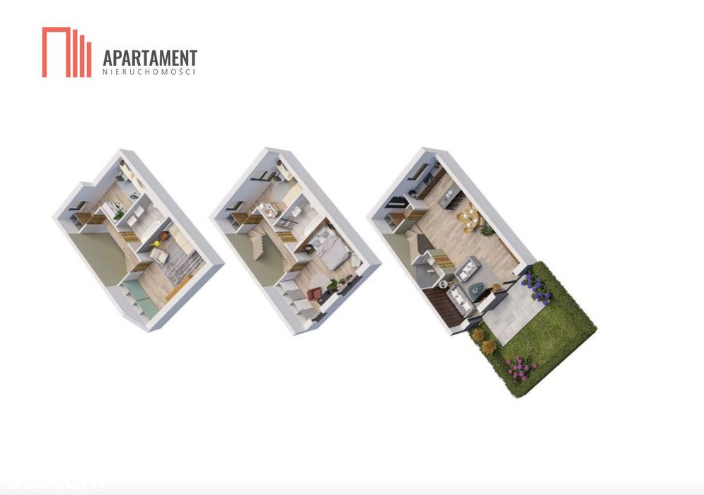 Segment środkowy Iwiny 127 m² 5 pokoi Pompa ciepła