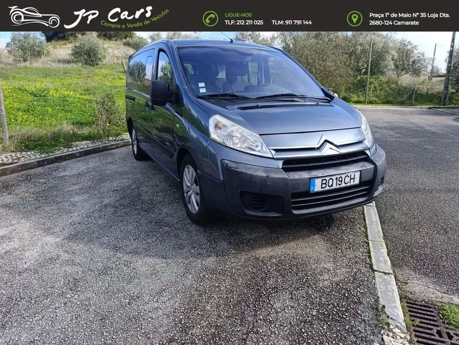 Citroën Jumpy 2.0 HDi L2H1Semi-Vidrada