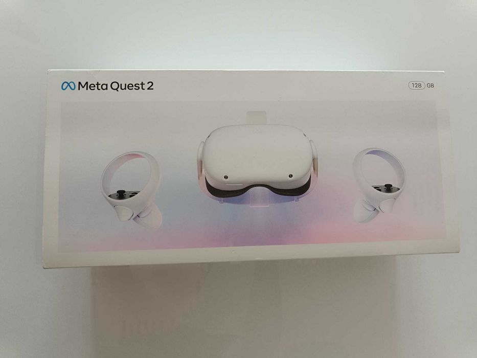 Meta Quest 2 128GB + Extras