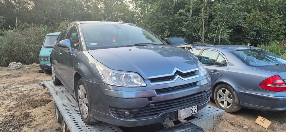 Citroen c4 maska drzwi błotnik silnik 1.6 ezw
