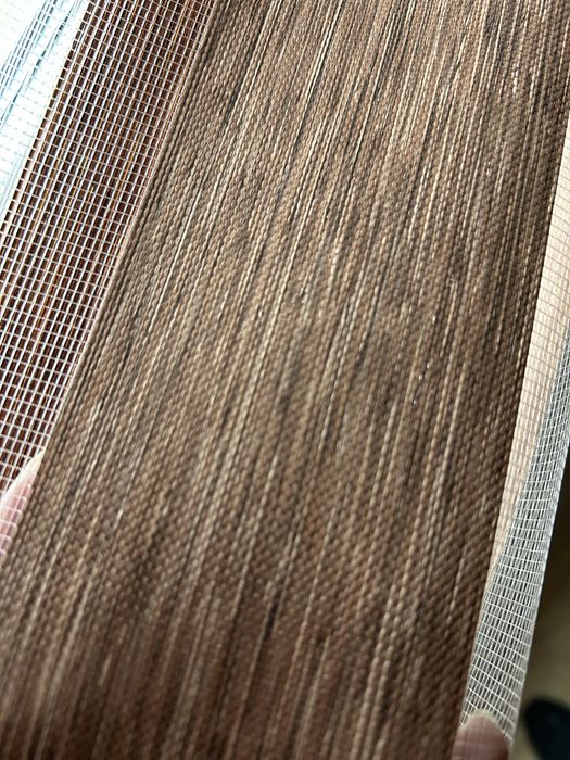 Roleta brązowa w zetawie 2 sztuki dzień i noc