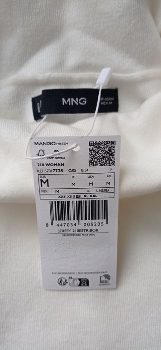 Светр-водолазка oversize Mango