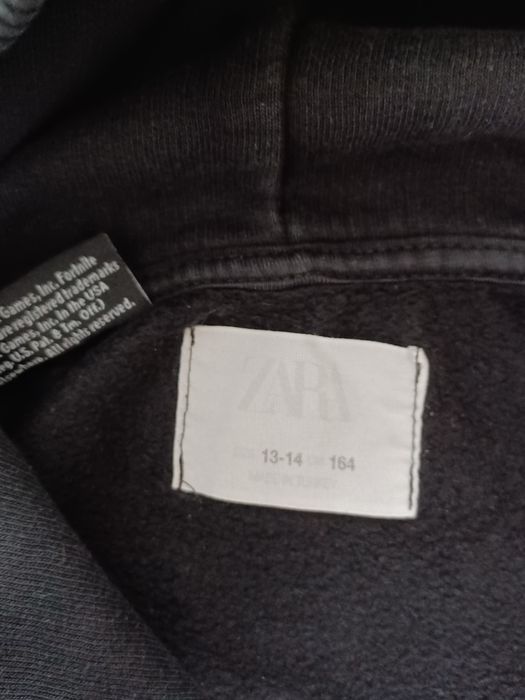 Zara buza z kapturem Fortnite r 158