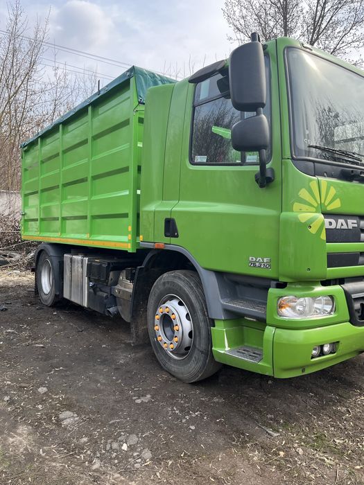 Даф самоскид кузов 20куб гідравліка