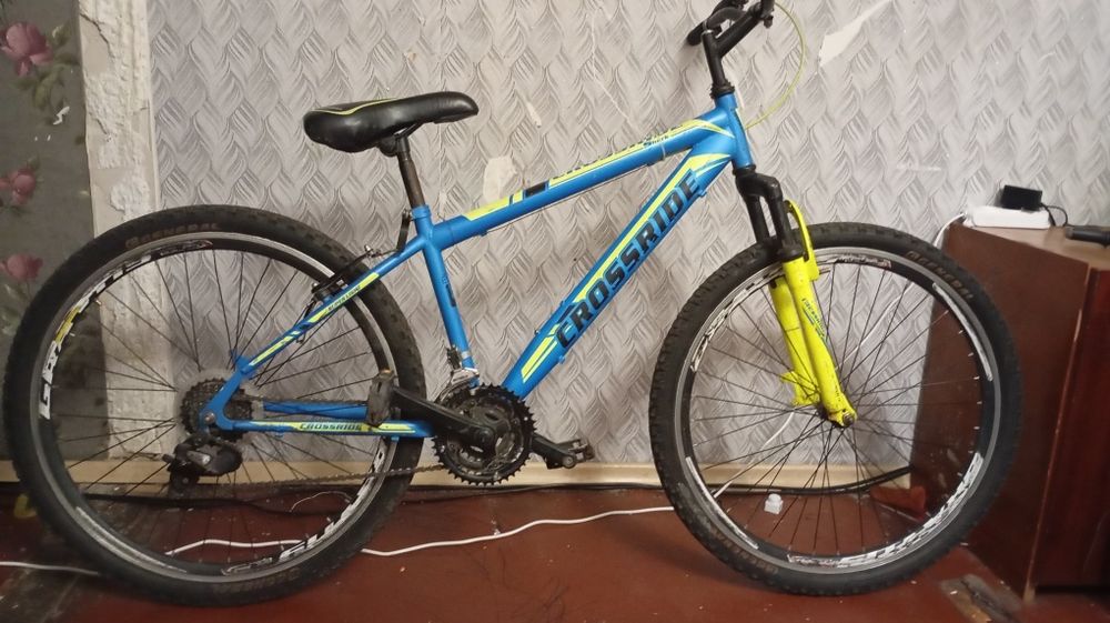 срочно продам велосипед CROSSRIDE