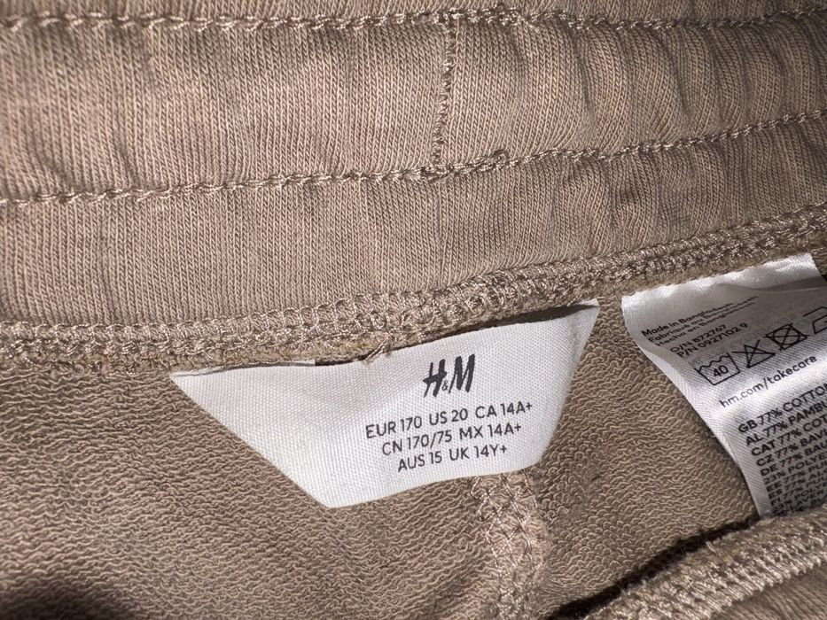 Szorty dresowe rozm. 170 (H&M)