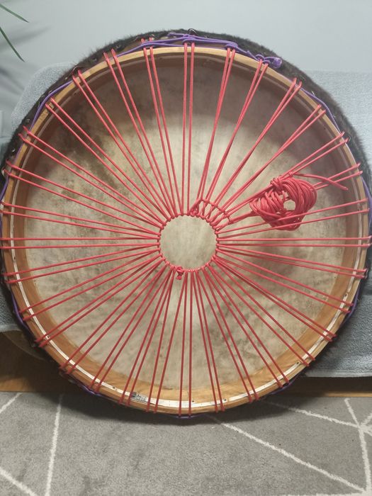 Bęben szamański duży średnica 80cm