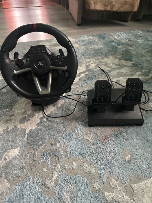 Руль та педалі до пс 4 та пк