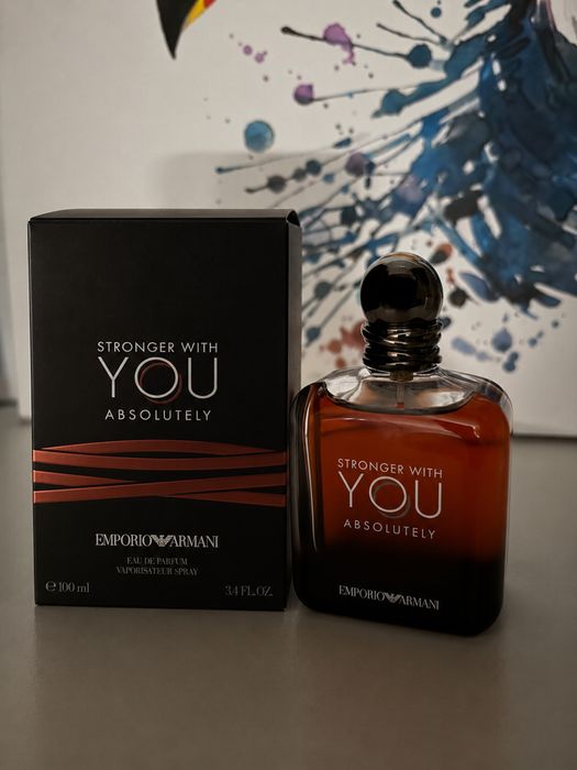 Perfume: Stronger with you Absolutly