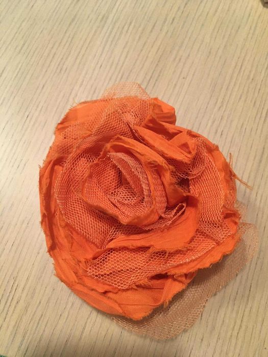 Kwiat do ozdoby odzieży inne