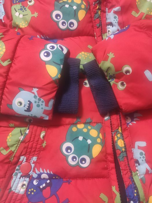 Зимова курточка для хлопчика.