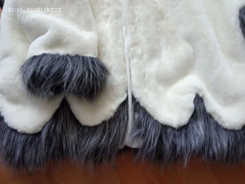 sztuczne futerko - rozm.36/38 nowe