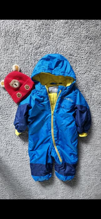 Kombinezon + czapka roz 86