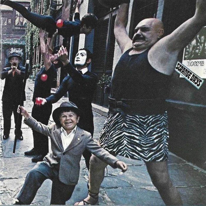 Doors - - - - - Strange Days - - - - - CD