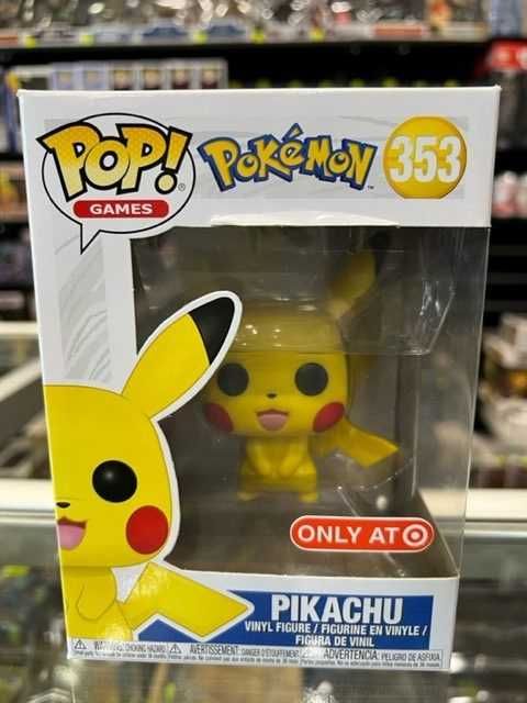 Funko Pop Pokemon Pikachu Target Exclusive Vinyl Figure NEW