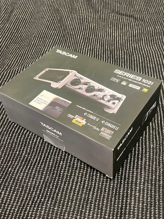 Interfejs audio Tascam Series 102i