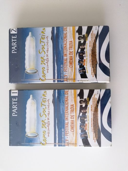 Filme em VHS "Como ser Solteiro" de Rosane Svartman