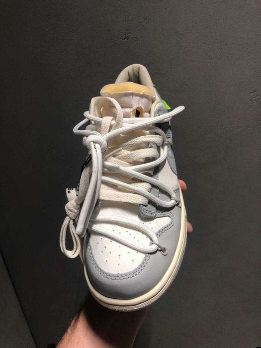 Off-white X Dunk White Laces