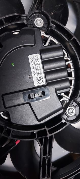 Wentylatory vw passat 2.0tdi b8