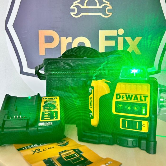 Nivel laser Dewalt 12 linhas