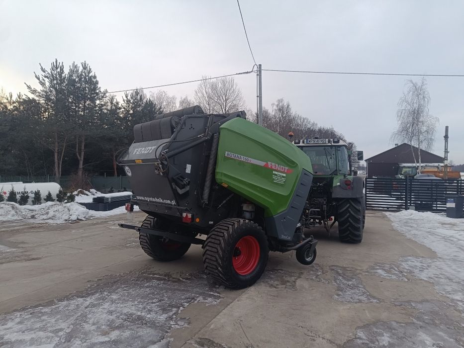 Prasa Fendt Rotana 160v 2024 jak nowa lely John Claas