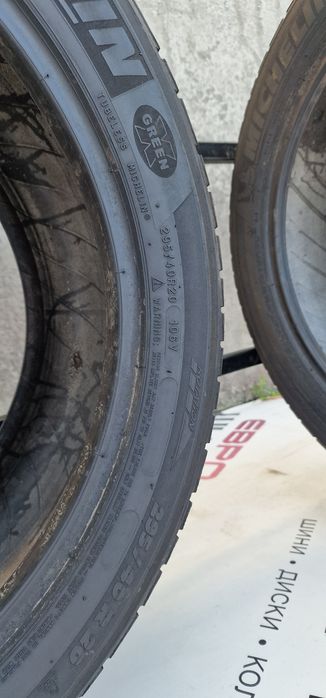 Зима 295/40/R20 2шт Michelin Latitude Alpin Колеса Шини Резина Склад