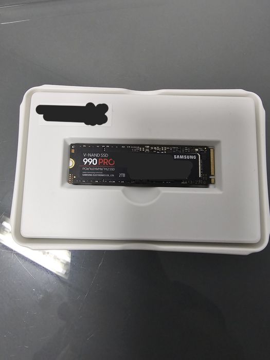 M2 SSD 990 Pro 2TB Samsung