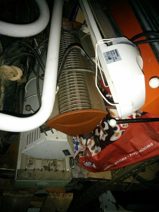 Aquecedor Radiador eletrico de infra-vermelhos. Lote de 6.
