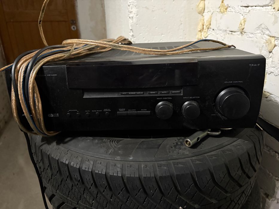 Amplituder Kenwood KRF-A4020.