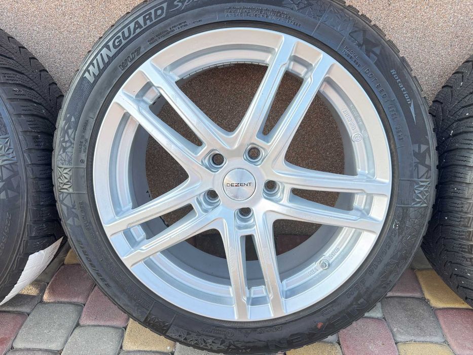 Тітанові діски Dezent 5*112 R18 Mercedes -Audi-Scoda-VW-Seat