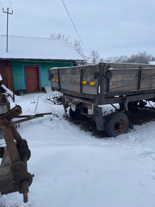 Прицеп до трактора