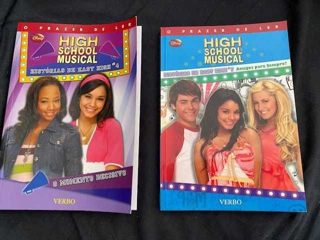 Livros Juvenis High School Musical