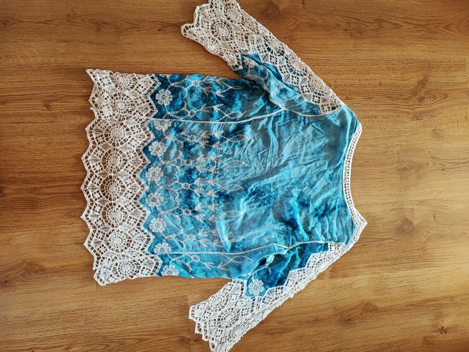 Narzutka na plażę tunika boho