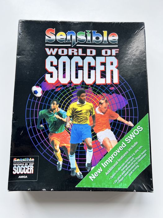 Gra na Amiga sensible world of soccer