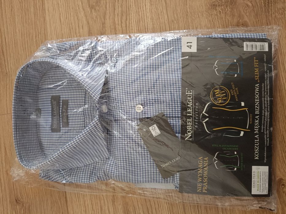 Koszula męska nowa
