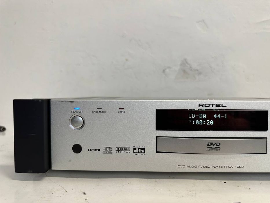 Odtwarzacz DVD / Universal Player Rotel RDV-1092 | HDMI 1080p, DVD-Audio, Hi-Fi DAC