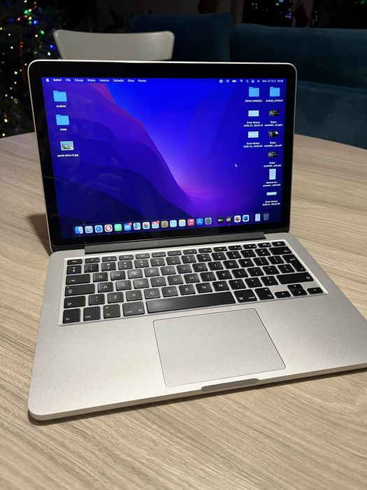 Macbook pro Retina 13 cali i5 128gb ssd